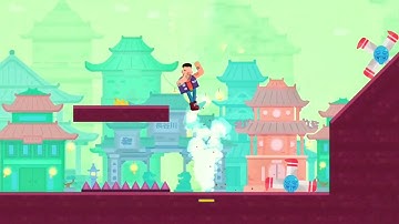 Stickman Falling 2 - All Level - Gameplay Android,ios