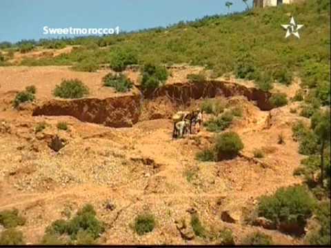 Morocco 1 صناعة الفخار باقليم شفشاون