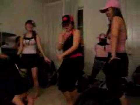 lambda phi epsilon lil sis dance