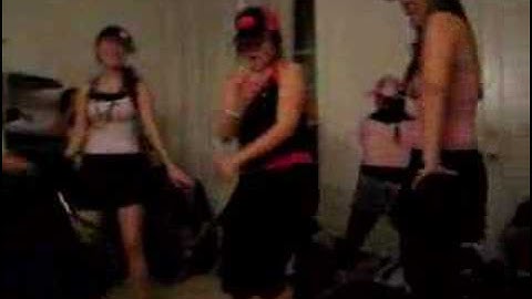 lambda phi epsilon lil sis dance