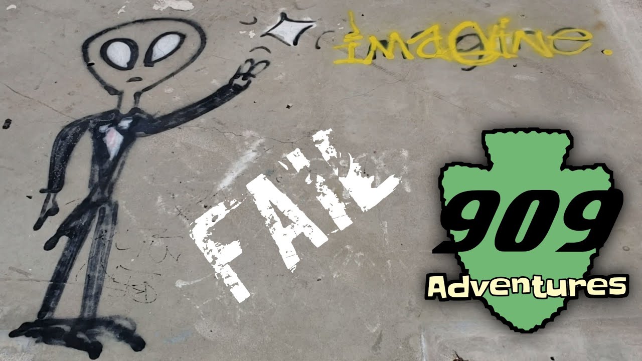 Aband*ned asylum littlerock Ca | boys home | Fail.