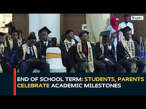 End Of School Term: Students, Parents celebrate academic milestones