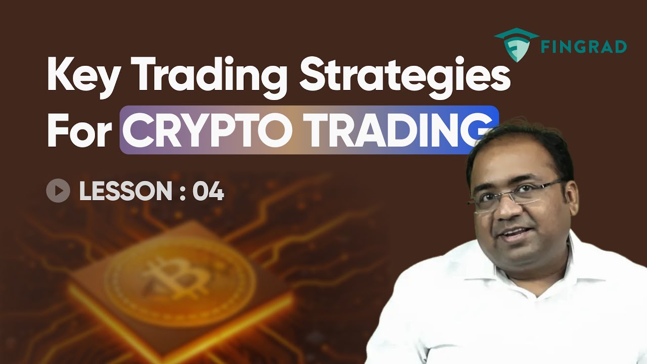 Strategies Used in Crypto Trading by CA Manish Singh | Crypto Trading Masterclass Part 4/5