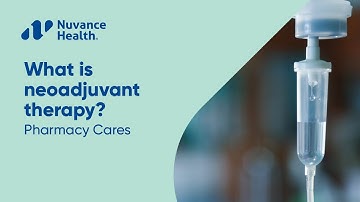 What is Neoadjuvant Therapy?