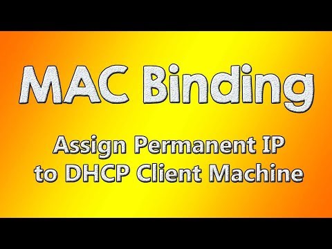 MAC Binding DHCP Configuration RHCE - Tech Arkit