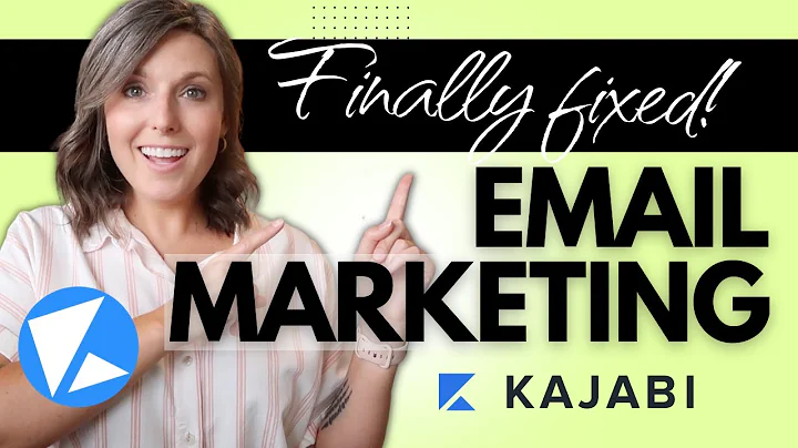 Kajabi email marketing FINALLY FIXED!  (How to sen...