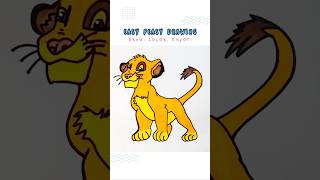 Famous Draw Simba The Lion King Easily Step by Step #simba #stepbystep #easydraw #lionking Net Worth