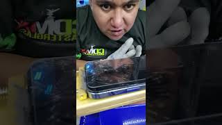 REPARACIÓN DE PANTALLA (CAMBIO DE CRISTAL) IPHONE 13 PRO MAX EN VIVO.