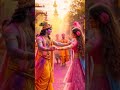 Radha Krishna Holi 2026 🌸 रंगों की सबसे सुंदर लीला 😍 #holi2026