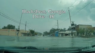 Driving Through Blackshear, Georgia | USA