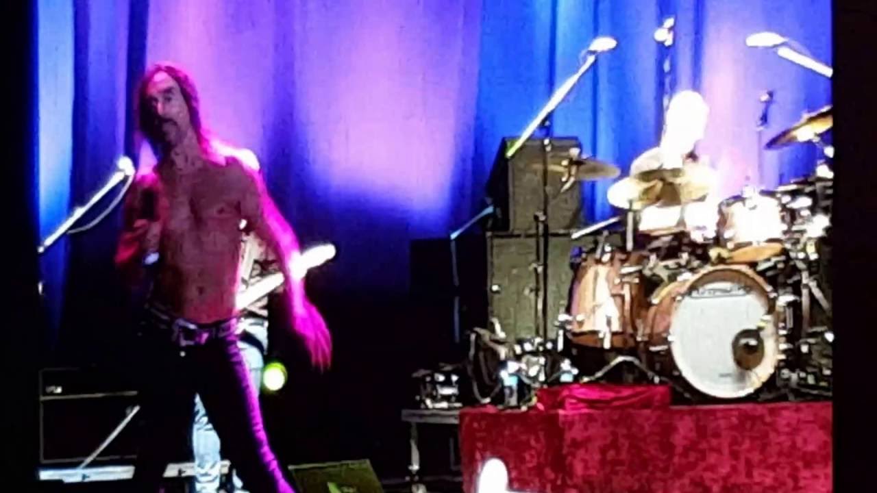 Iggy Pop - Raw Power - BUE Festival 14/10/16