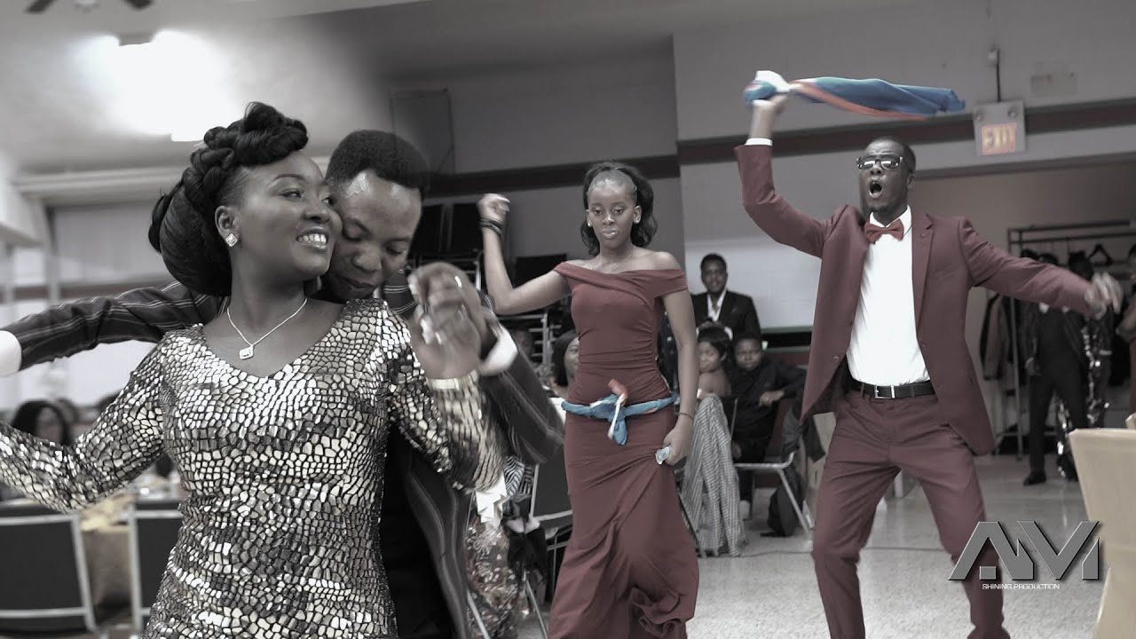 Congolese wedding Entrance Dance (TraditionalOredi Wedding party )Binela yesu, Sebene, Come and