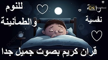 قران كريم بصوت جميل جدا  لنوم هادي  للشيخ محمد الفقيه ارح سمعك وقلبك    راحة نفسية و تلاوة خاشعة