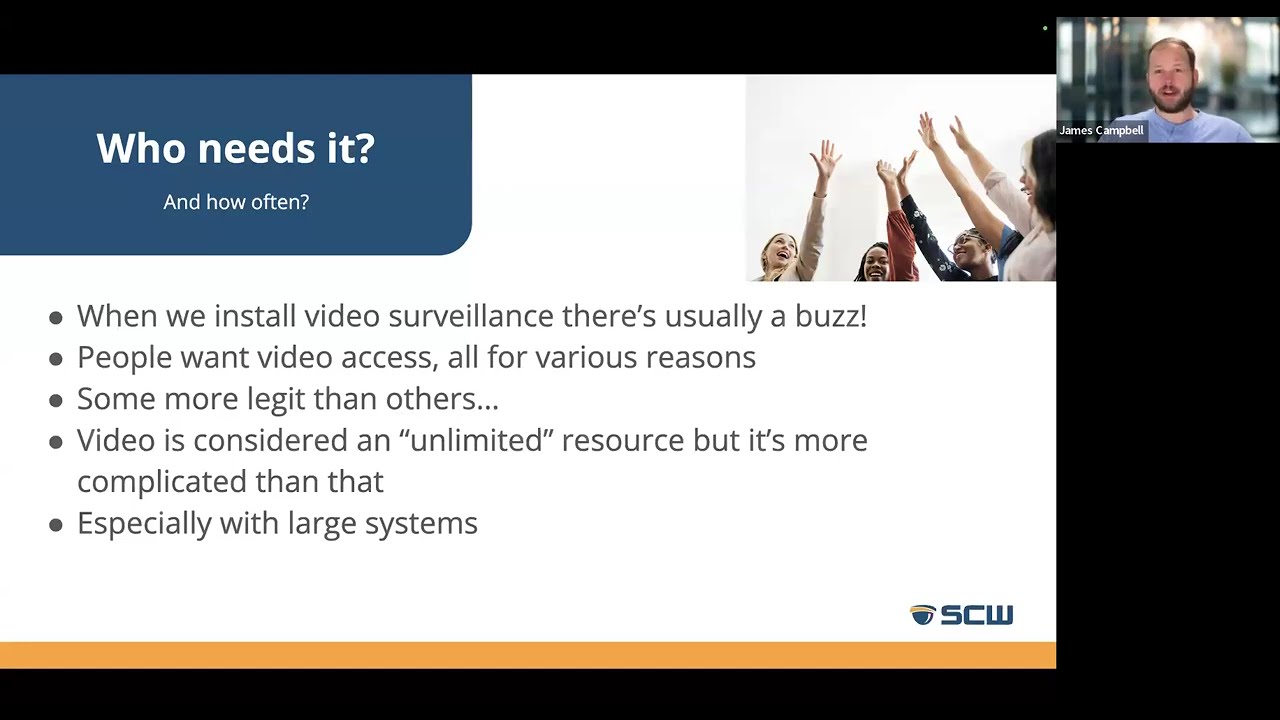 Video Walls & Video Distribution for Security: NVRs, Decoders, & Live Viewing Solutions [webinar]