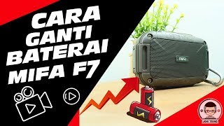 Cara Ganti Baterai Speaker Bluetooth Mifa F7 Mifa F7 Baterry Replacement