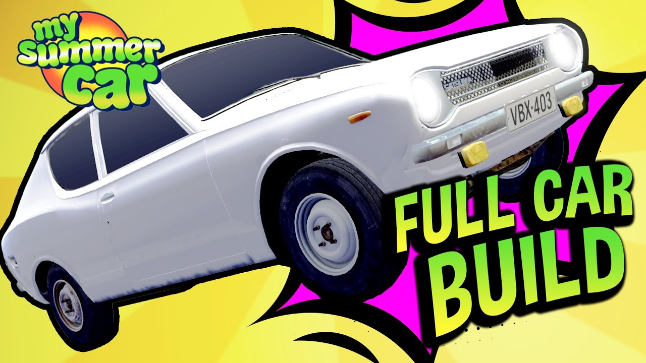 My Summer Car 💚 2023 Full Satsuma Build Guide with Bolt Sizes