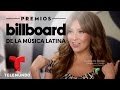 Thalía habla detalles de su vida personal  | Billboards | Entretenimiento