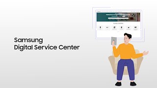 How to access Samsung Digital Service Center. screenshot 3