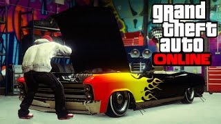 GTA 5 Easter Eggs - NEW Secret Easter Egg Added in the Lowrider DLC! (GTA 5 Online Secrets)