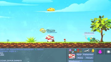 Transformice pirata com 10.000 queijos e morangos 2014