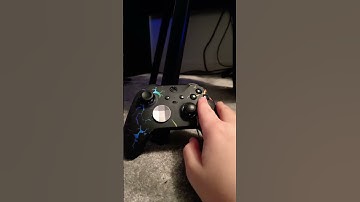 pressing the A button on my elite 2 controller