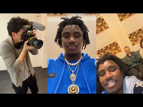 Paris, Wally Seck débarque en Studio avec l’équipe de Believe pour son Projet d'Allbum International