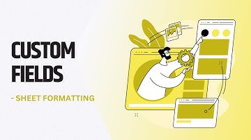 Custom Fields - Sheet Formatting Odoo