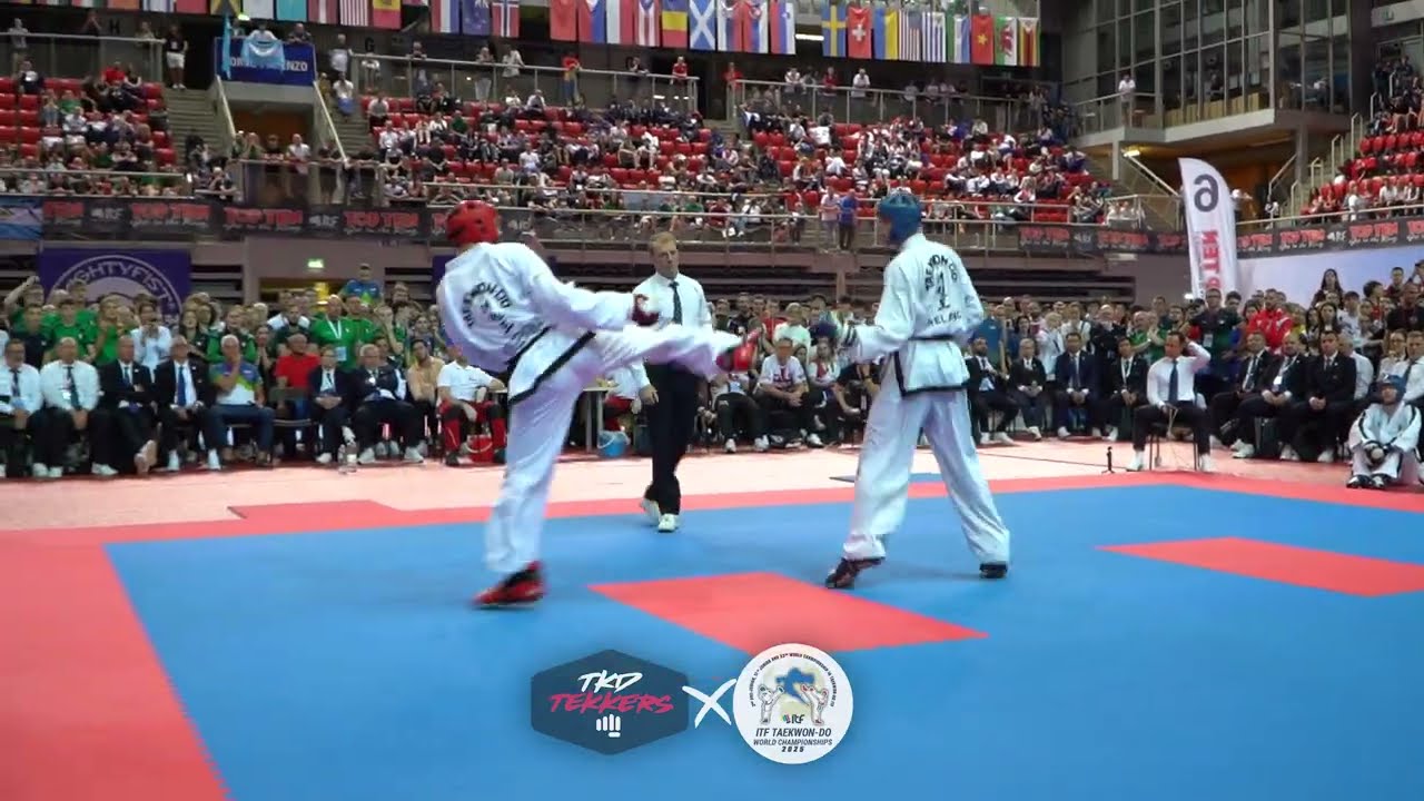 Argentina vs Ireland - Team Sparring Final