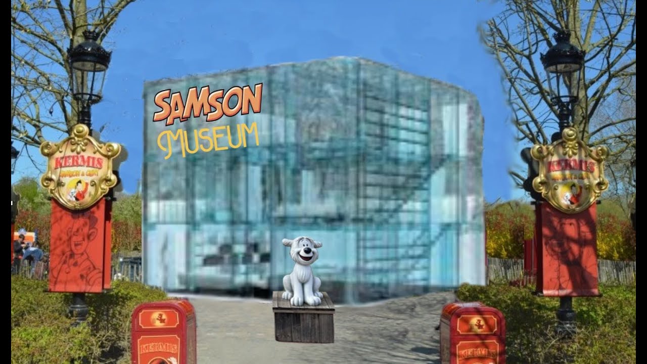 Ik wil een Samson Museum in Plopsaland YouTube