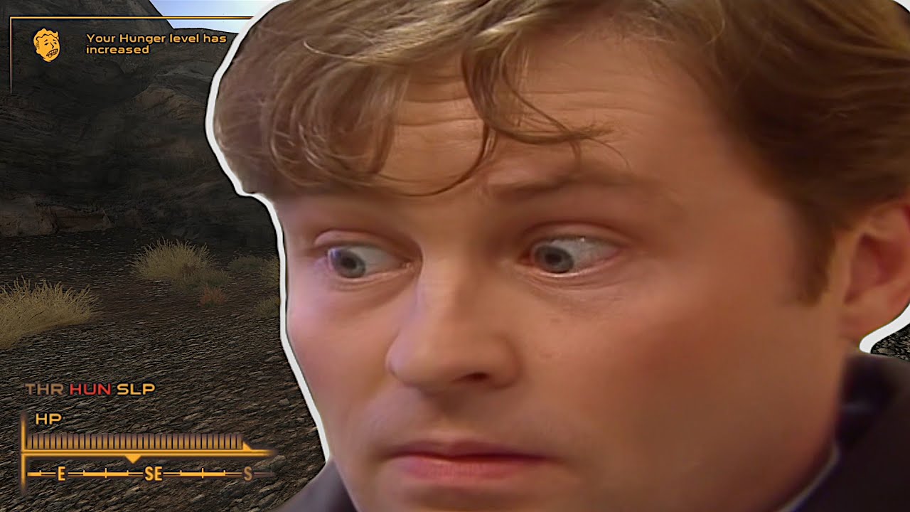 Fallout New Vegas' Hardcore Mode in a Nutshell