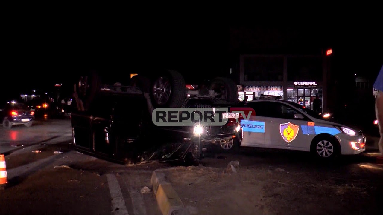 targa marrakech Report TV -Aksidenti i dyshimtë i vëllait të deputetes së LSI në blindin me targa ruse