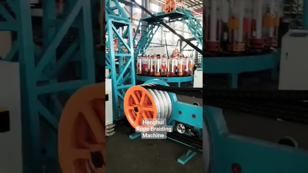 Rope Braiding Machine 