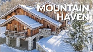 INCREDIBLE MOUNTAIN HAVEN | A modern 4-bed chalet in Meribel Valley, French Alps - A25836PGA73