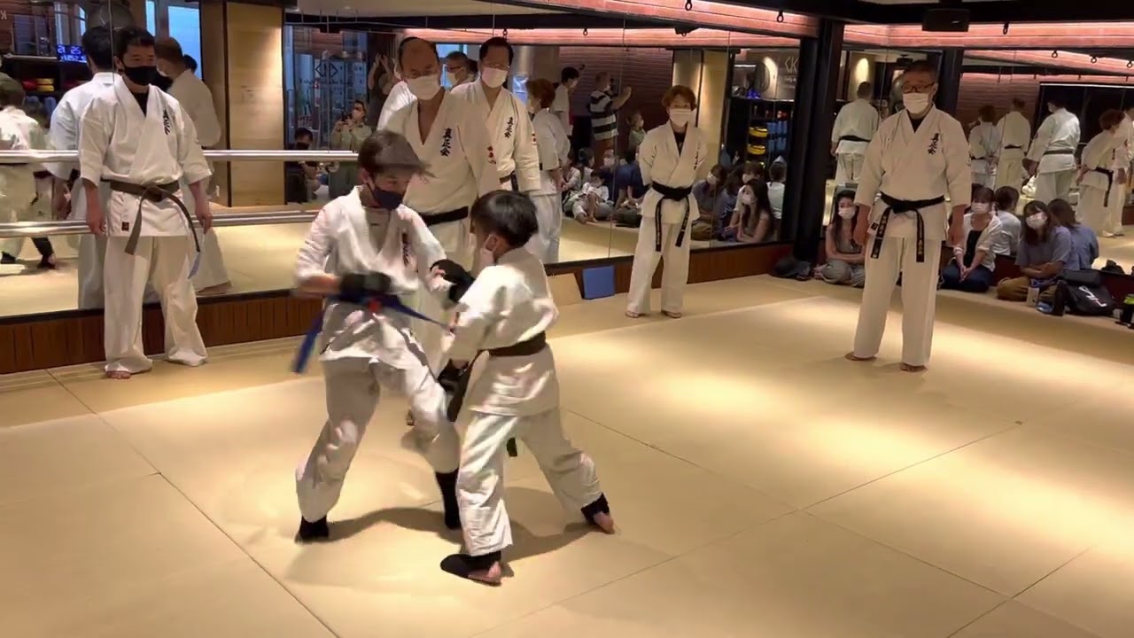 2022年5月29日　大輝　真正会昇段審査　５人組手