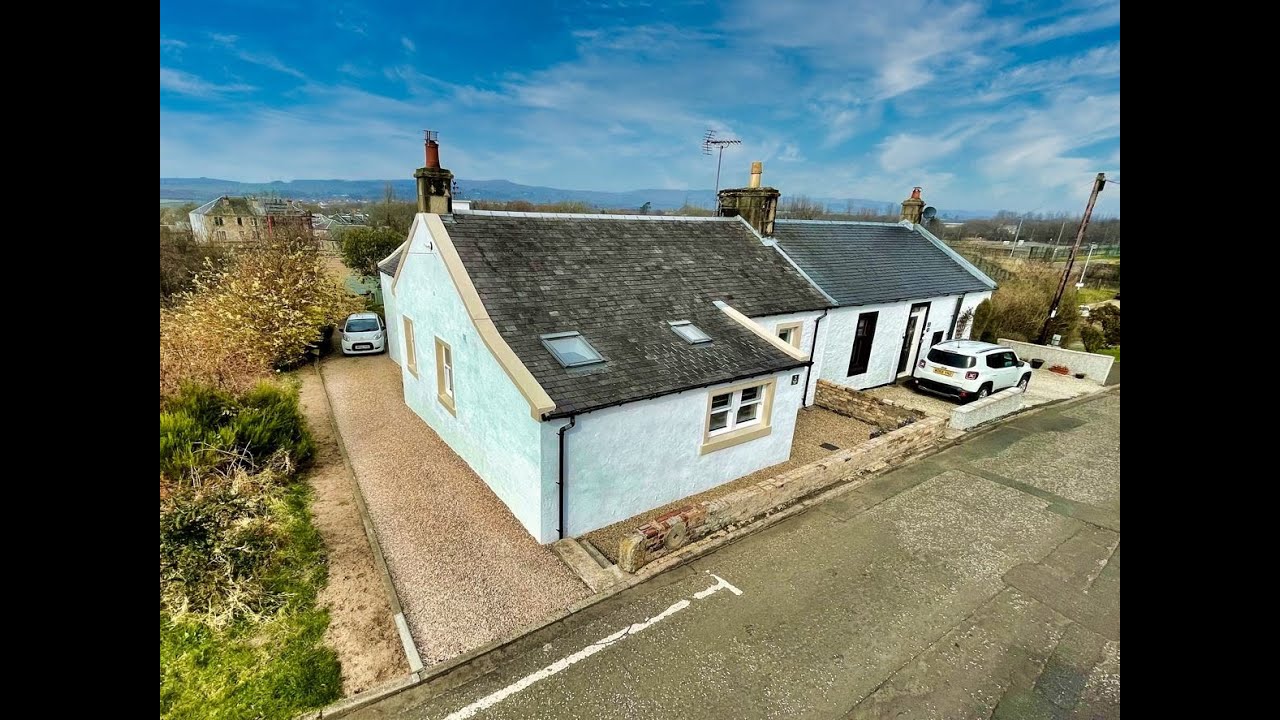 Glengarnock. Seldom Available Three Bedroom SemiDetached Cottage In