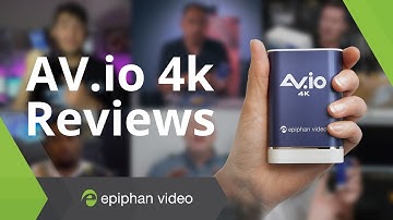 AV.io 4k - Best Capture Card - Review Compilation
