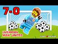 How Liverpool destroy Manchester United 7-0 in Lego