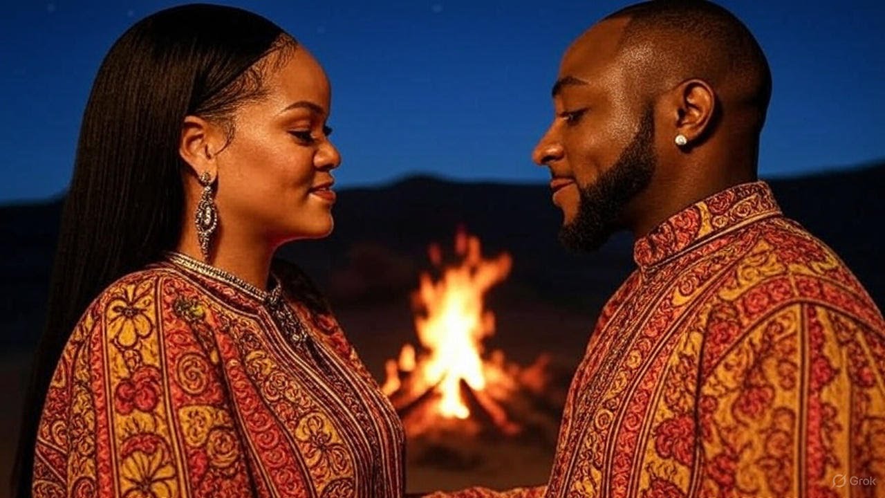 Davido x Rihanna - Africa Unite (Music Video AI)2026