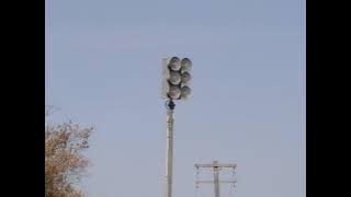 Download lagu Livonia, MI Shelden Park Federal Signal EOWS-612 Tornado Siren Test November 3rd, 2007