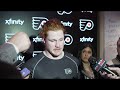 3/29 PHI vs. BUF Postgame: Owen Tippett