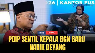 pdip Sentil Nanik Deyang Usai Ditunjuk Pimpin Bgn Jangan Hobi Cuci Tangan Atas Persoalan Yang Ada
