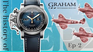 Why British Pilots Used Graham Watches in World War II | watch pilot.com Graham Geo Manual Wind