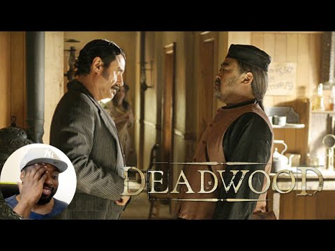Deadwood REACTION & REVIEW - 1x10 "Mister Wu"