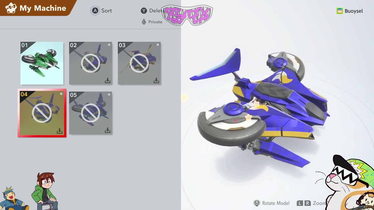 Zyzx_ beats more machines to death in Air Riders