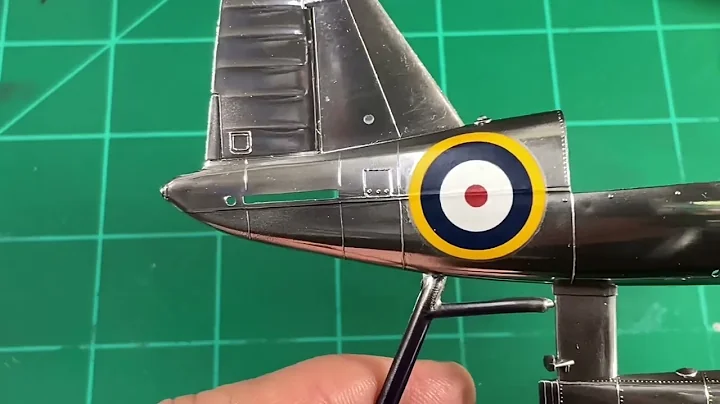 Revell Chrome Part II: durability, decals and final conclusion.