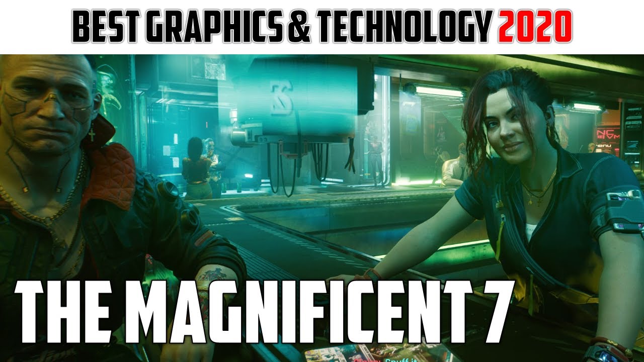 The Best Graphics/Technology of 2020 - The end of an Era.