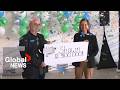 Quebec man plans to keep working despite $12.5M lottery win