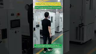 Rapid Temperature Change Test Chamber | ZHONGZHI