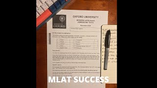 Ace Your Oxford University Mlat Lat