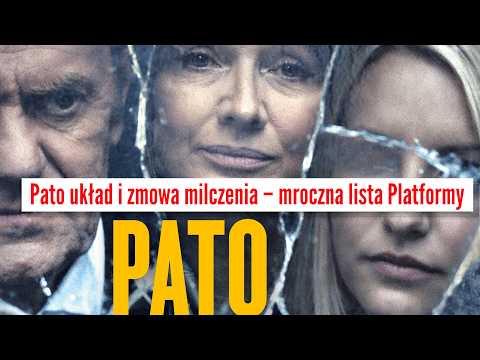 Pato's pact and conspiracy of silence – the Platform's dark list